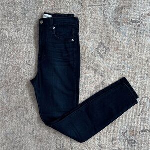 Pistola High Rise Dark Wash Jeans